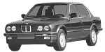 BMW E30 U2436 Fault Code