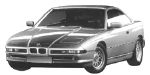 BMW E31 U2436 Fault Code