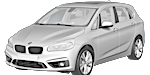 BMW F45 U2436 Fault Code